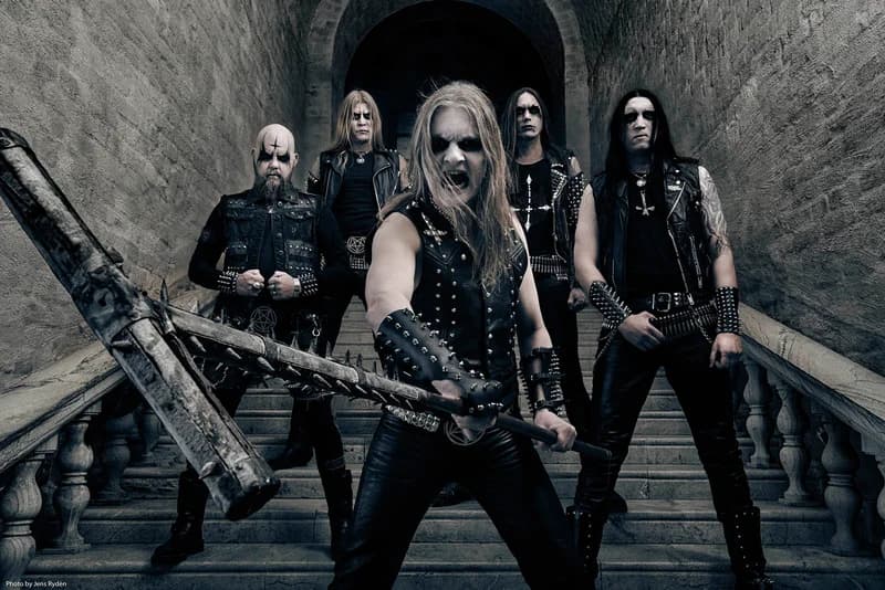 Necrophobic se une al ritual del Black Metal junto a Emperor en Bogotá