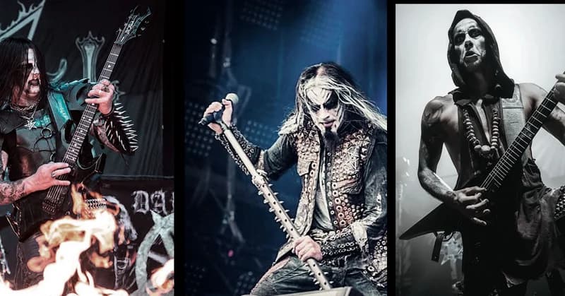 Behemoth, Dimmu Borgir y Dark Funeral anuncian una histórica gira europea en 2026