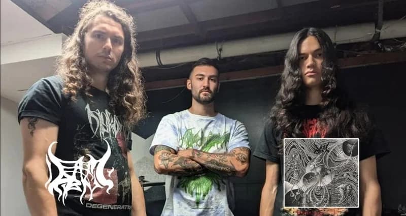 Dead and Dripping presentan su nuevo sencillo “Seeping Through Ancient Transdimensional Realms”: un viaje entre el caos y la carne