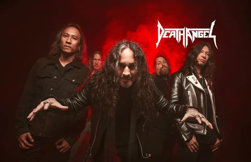 Death Angel celebrará el 35º aniversario de «Act III» tocándolo completo en su legendario show navideño