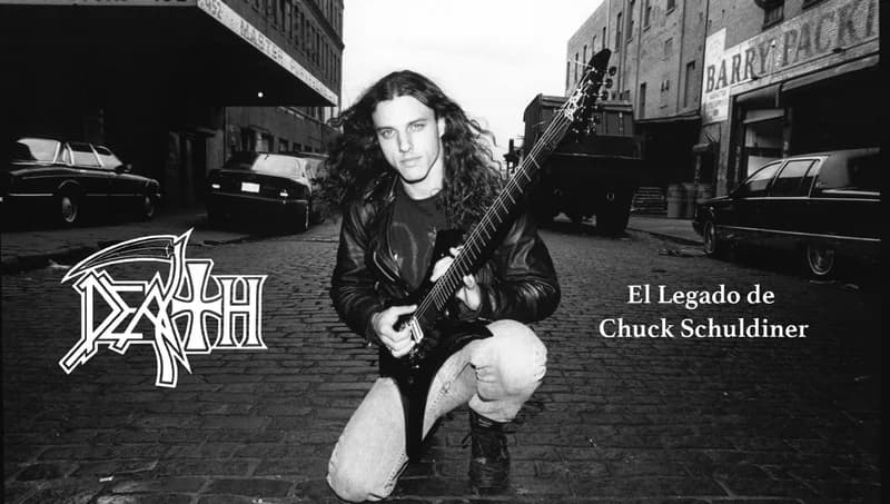 Death: el legado de Chuck Schuldiner