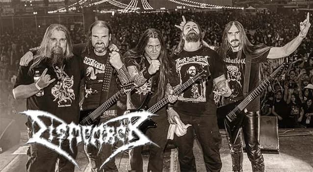 Dismember triunfa en el Rock Hard Festival 2025 con una descarga de puro death metal sueco