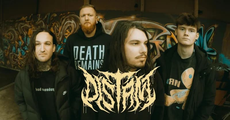 Distant lanzan “Tsukuyomi: The Origin (Instrumental)”, una nueva muestra de brutalidad atmosférica