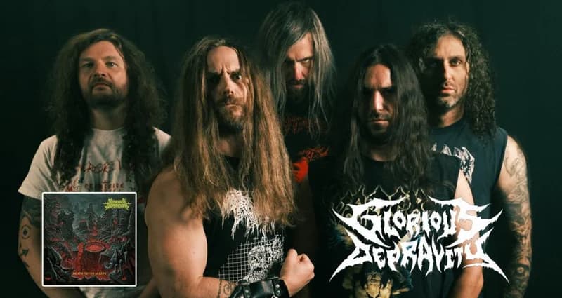 Glorious Depravity estrenan “Slaughter the Gerontocrats” de su próximo álbum “Death Never Sleeps”