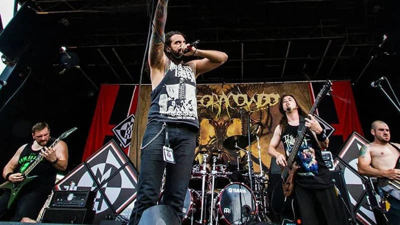 Job for a Cowboy lanza «The Forever Rot» y anuncia detalles de su nuevo álbum «Moon Healer»