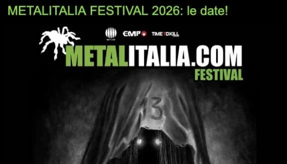 Metalitalia Festival refuerza su edición más ambiciosa con Paradise Lost, Coroner, Amenra, Cynic y más