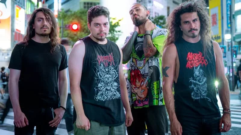 Overtoun lanza nuevo sencillo y prepara su tercer álbum producido por Martín Furia (Destruction)