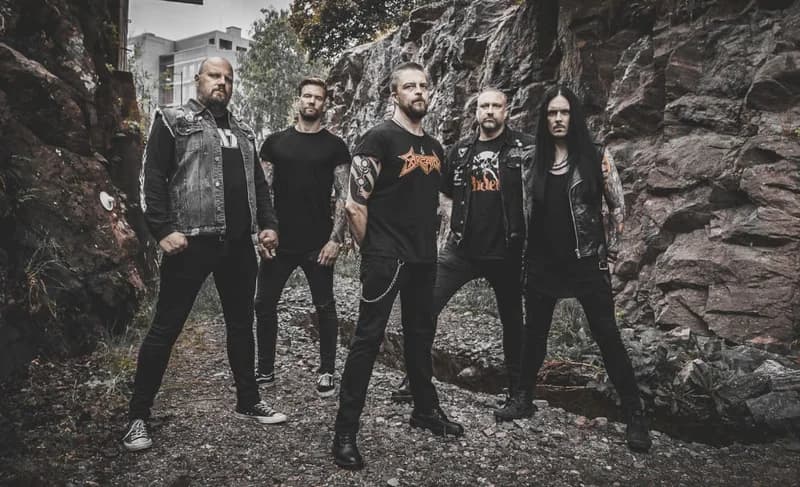 THE CROWN descargará su Death-Thrash escandinavo por primera vez en España en marzo de 2026