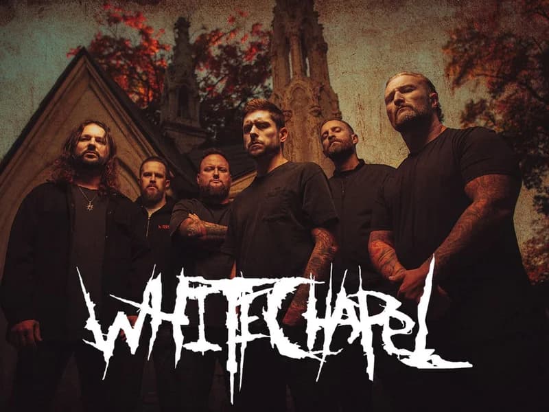 WHITECHAPEL anuncia su gira Rituals Of Hate y tocará su álbum “Hymns In Dissonance” al completo