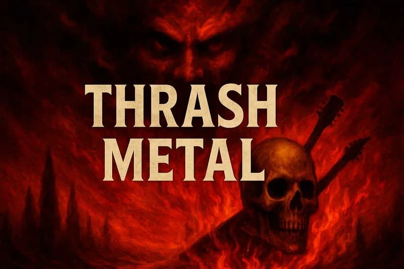Zona de impacto: guía de escucha del Thrash Metal