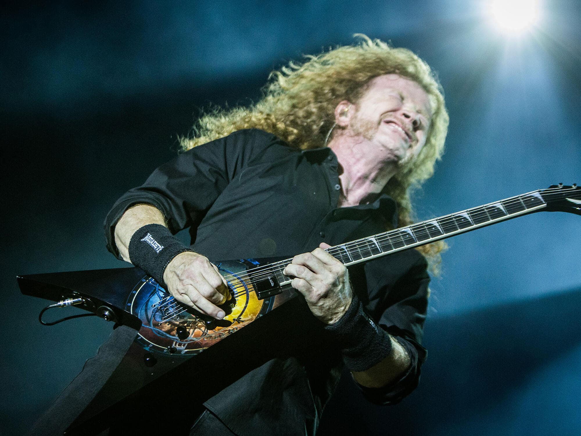Dave Mustaine se reinventa con un proyecto brutal tras Megadeth