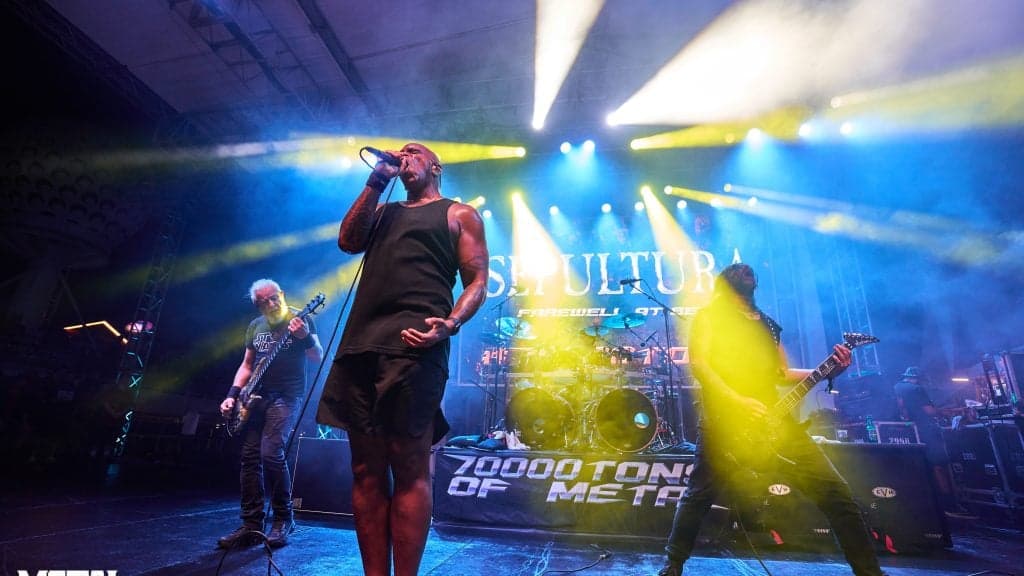 Sepultura estrena 'The Place' en Australia: primicia mundial en su gira de despedida