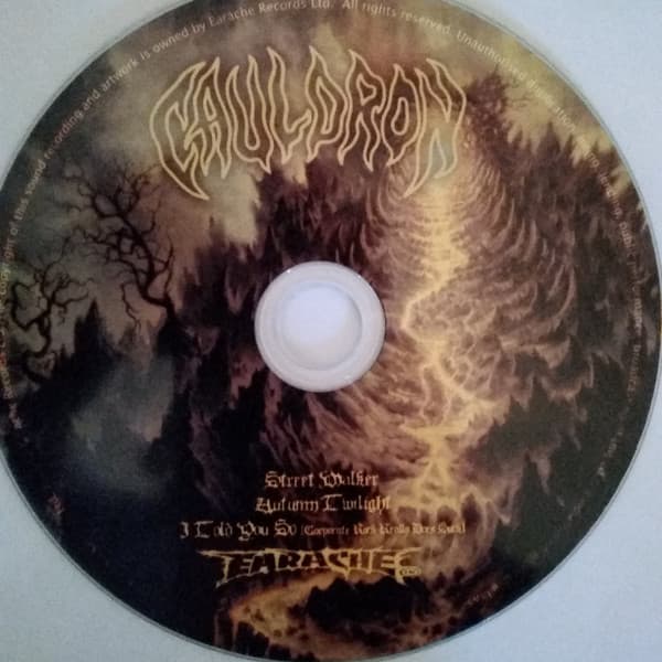 Street Walker / Autumn Twilight / I Told You So cover