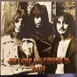 Sir Lord Baltimore III Raw cover