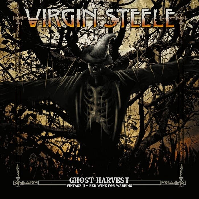 Ghost Harvest - Vintage II: Red Wine for Warning cover