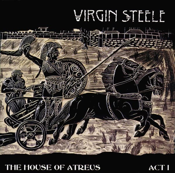 The House of Atreus - Act I: Kingdom of the Fearless (A Barbaric Romantic Opera) cover
