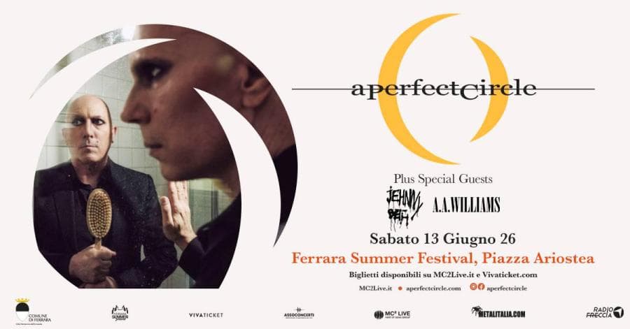 A Perfect Circle + A.A. Williams