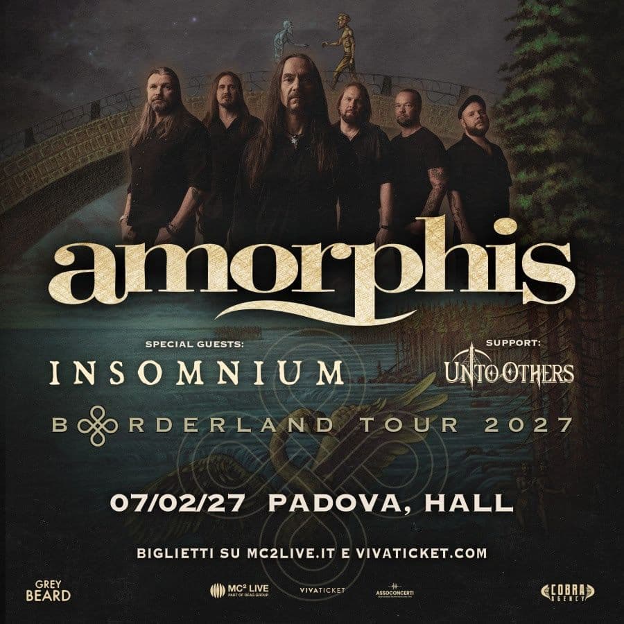 Amorphis + Insomnium + Unto Others