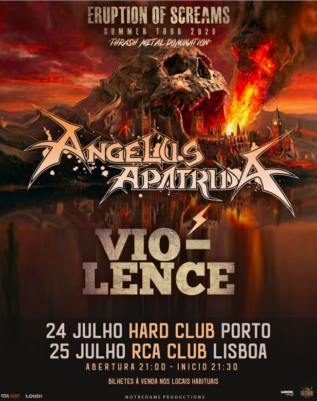 Angelus Apatrida + Vio-Lence