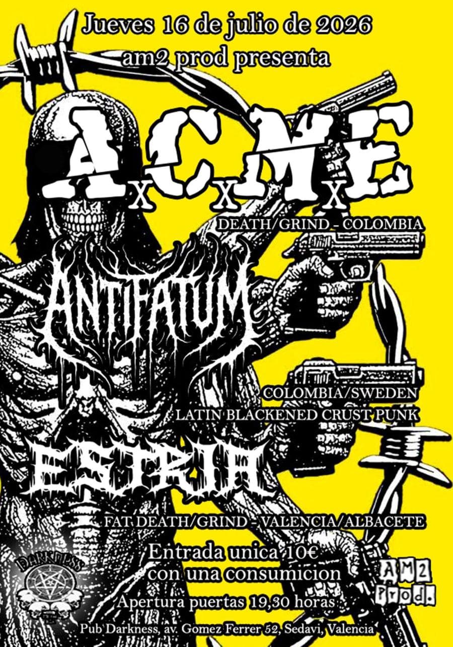 AxCxMxE + Antifatum + Estría