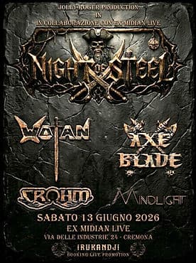 Axeblade + Crohm + Mindlight + Wotan