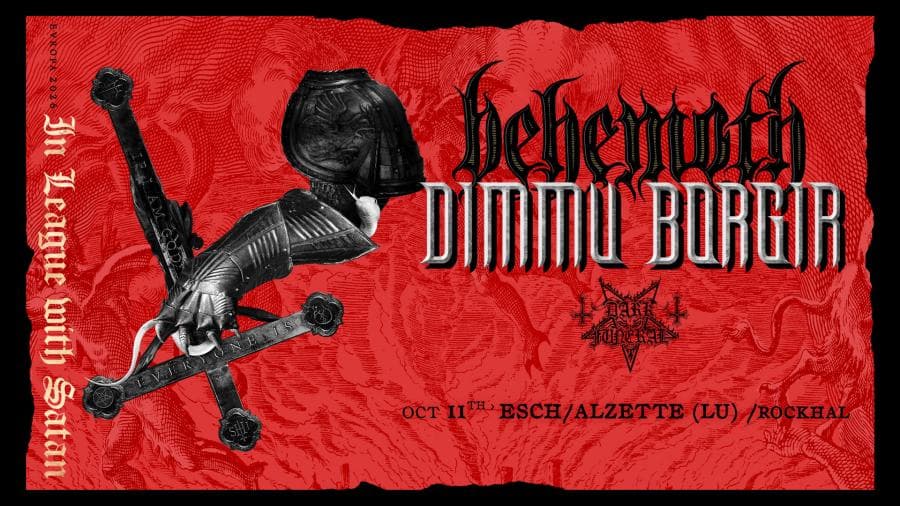 Behemoth + Dimmu Borgir + Dark Funeral