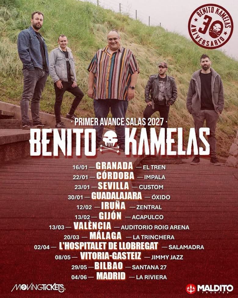 Benito Kamelas @ Santana 27