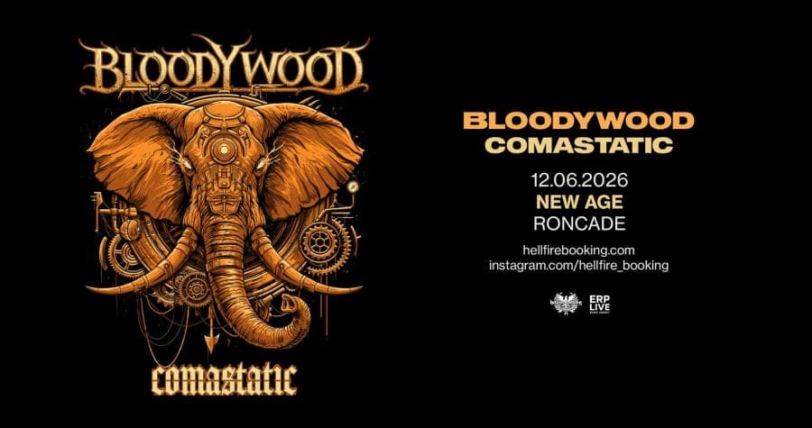 Bloodywood + Comastatic