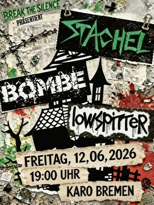 Bombe + Lowspitter + Stachel