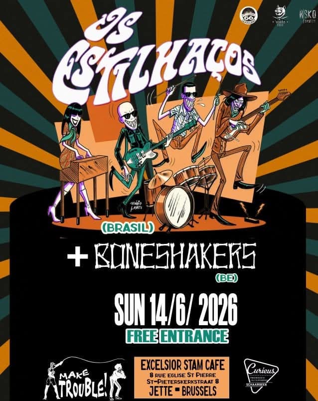 Boneshakers + Os Estilhacos