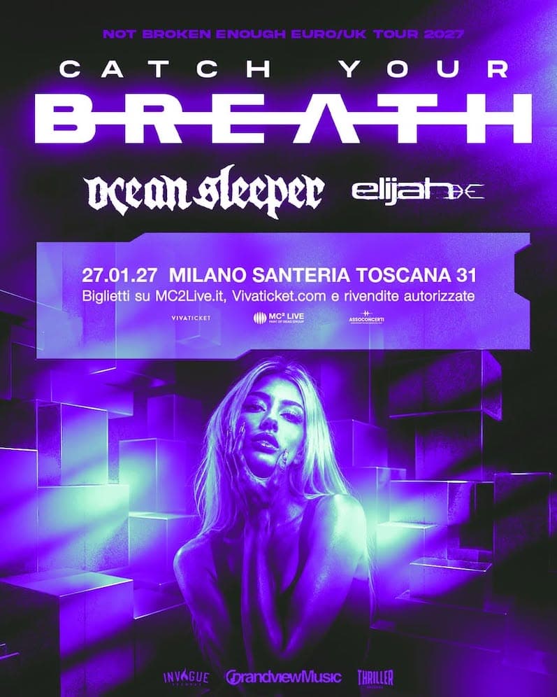 Catch Your Breath + Elijah + Ocean Sleeper