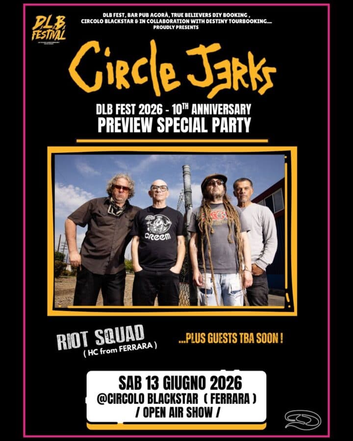 Circle Jerks + Riot Squad