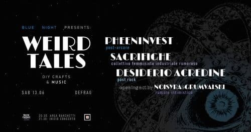 Desiderio Acredine + Pheeninvest + Sacrifighe
