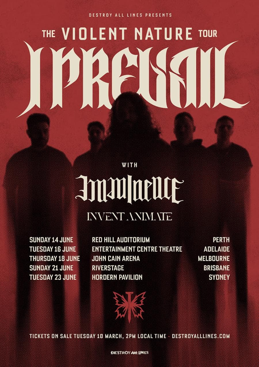 I Prevail + Imminence + Invent Animate