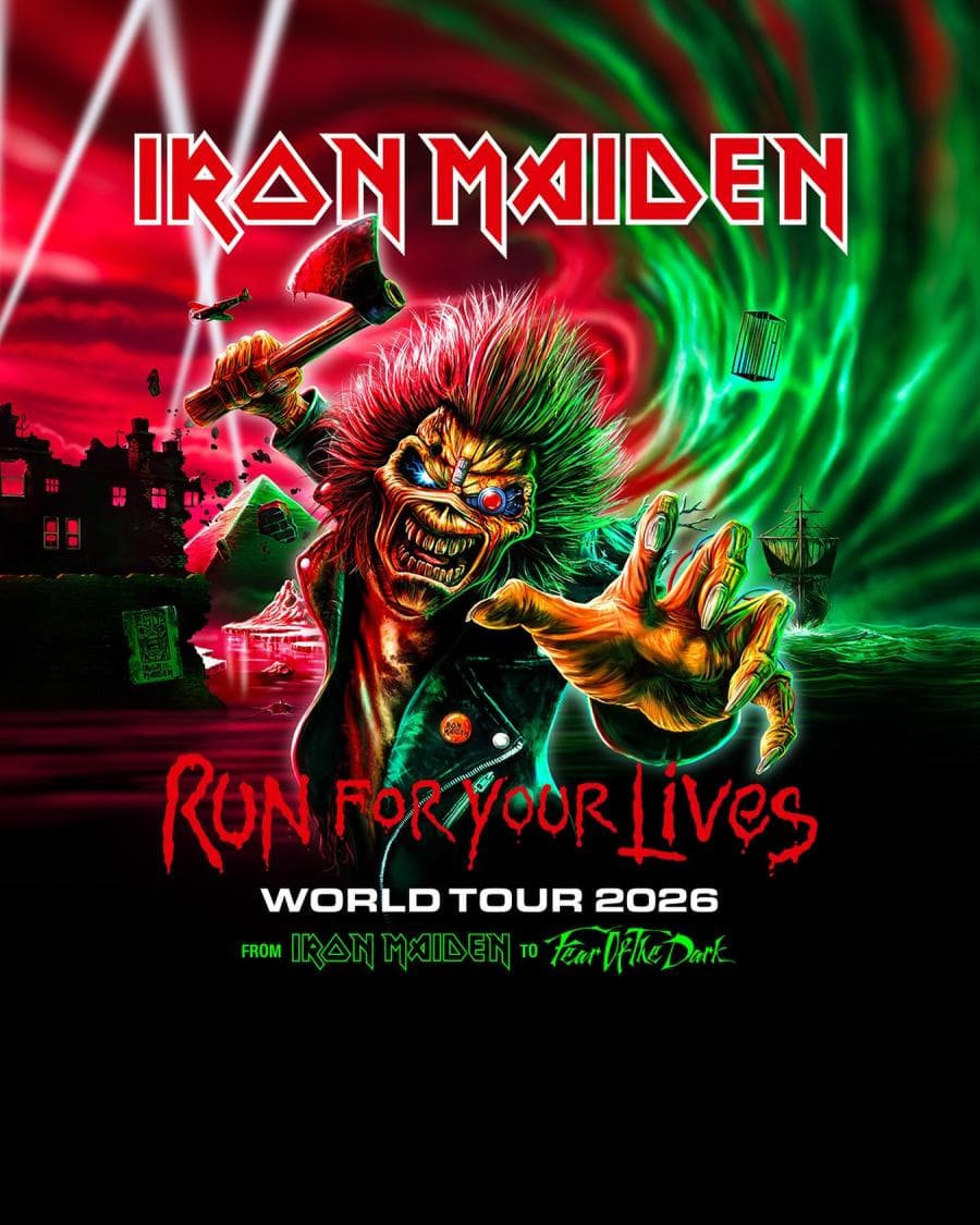 Iron Maiden + Anthrax
