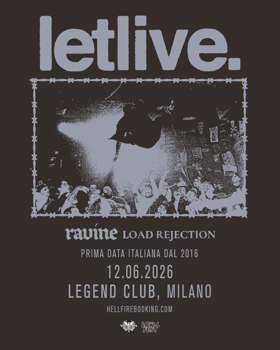 Letlive. + Load Rejection + Ravine