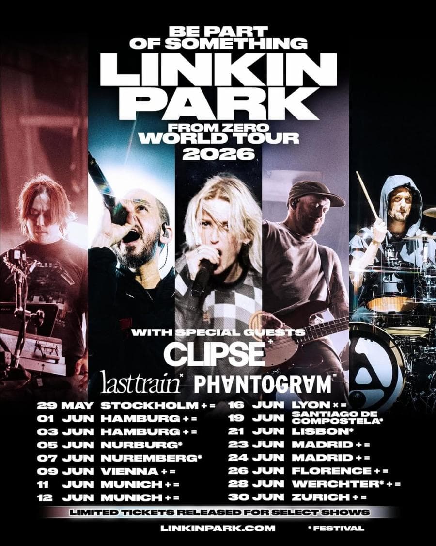 Linkin Park + Clipse