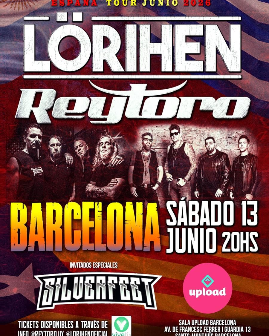 Lörihen + Rey Toro + Silverfeet