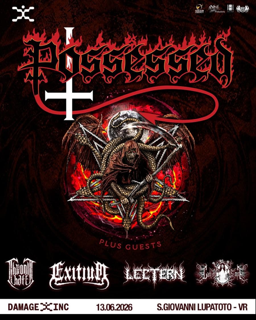 Possessed + Cardaemort + Chronic Hate + Exitium + Lectern