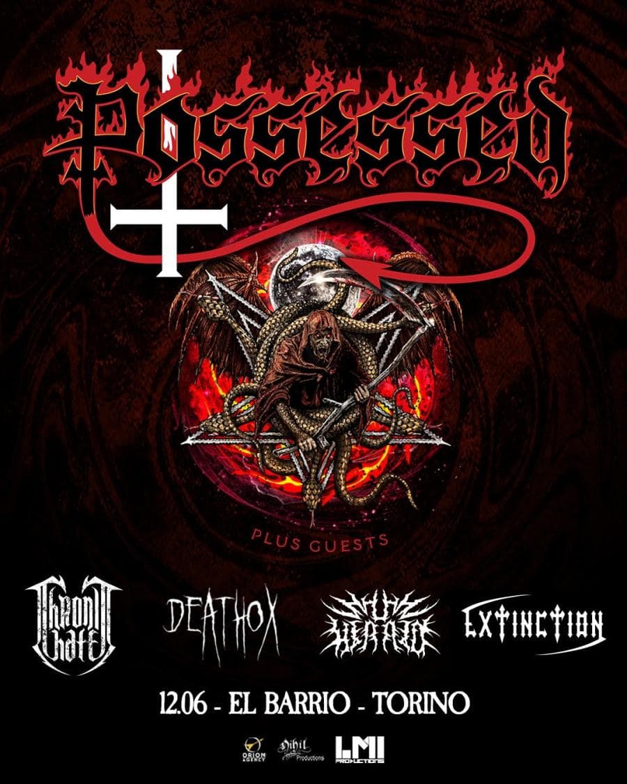 Possessed + Chronic Hate + Deathox + Extinction + Sum Herald