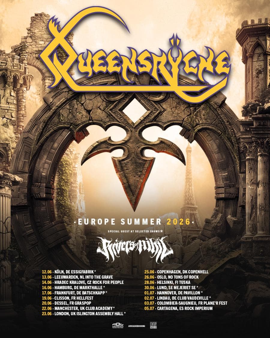 Queensrÿche + Rivers Of Nihil
