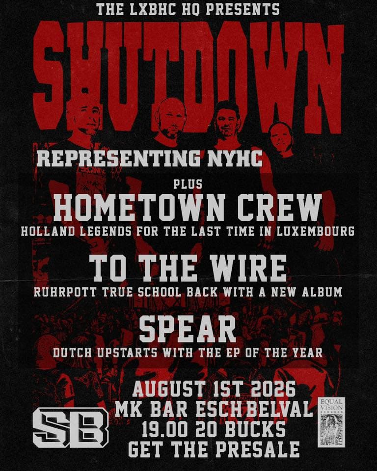 Shutdown + Hometown Crew + Spear + To The Wire