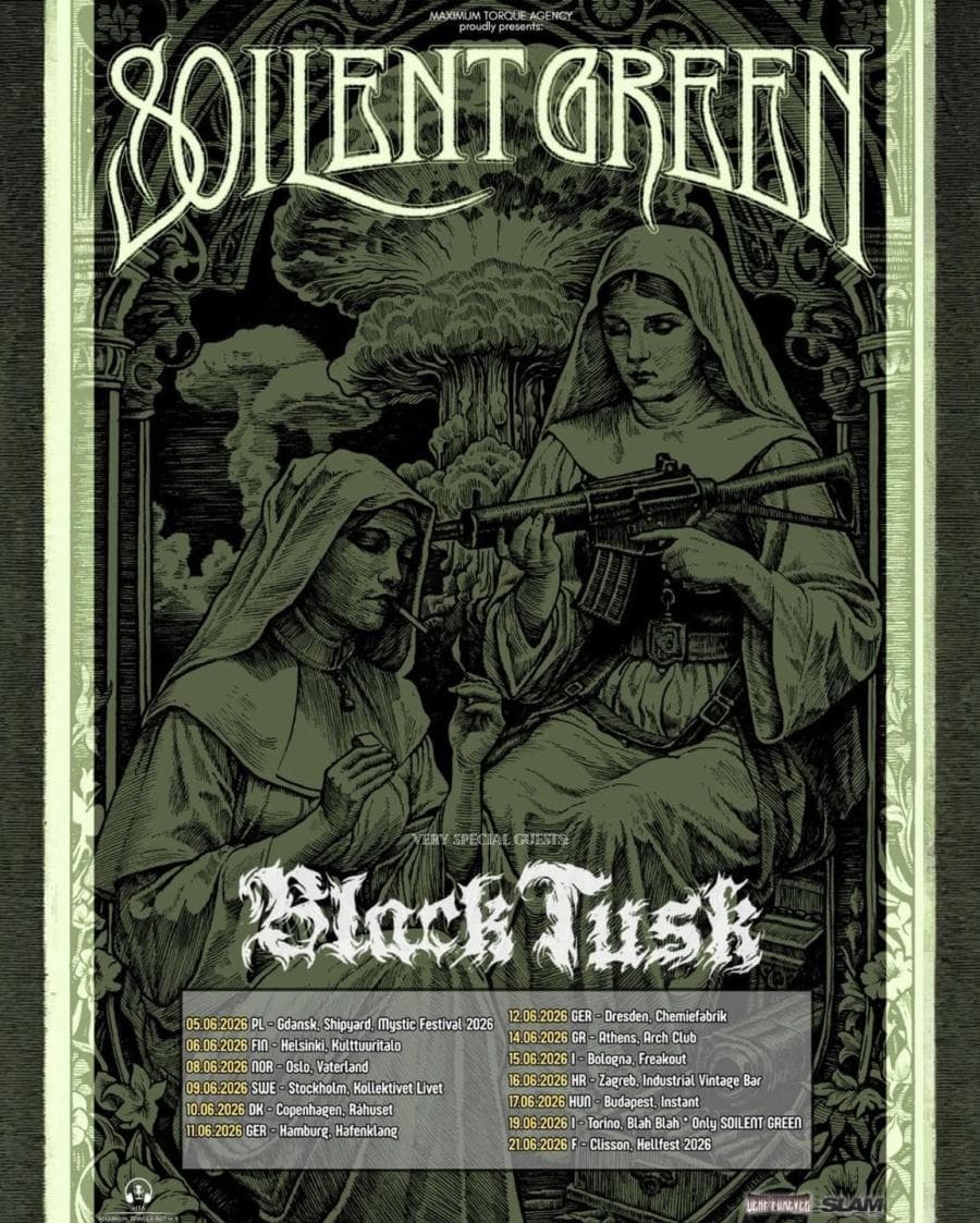 Soilent Green + Black Tusk