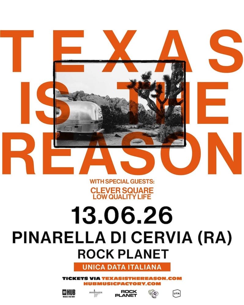 Texas Is The Reason + Clever Square + Low Quality Life