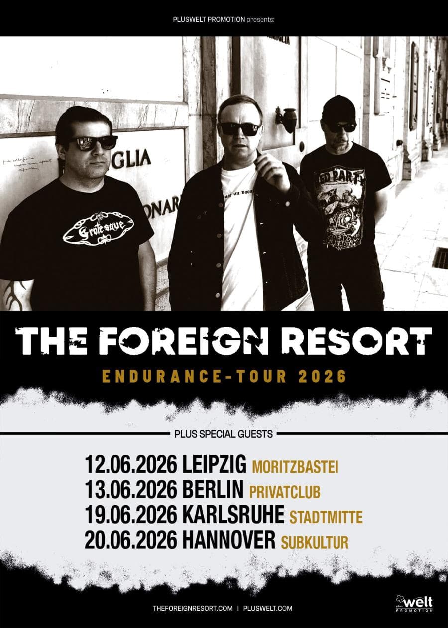 The Foreign Resort + William Bleak