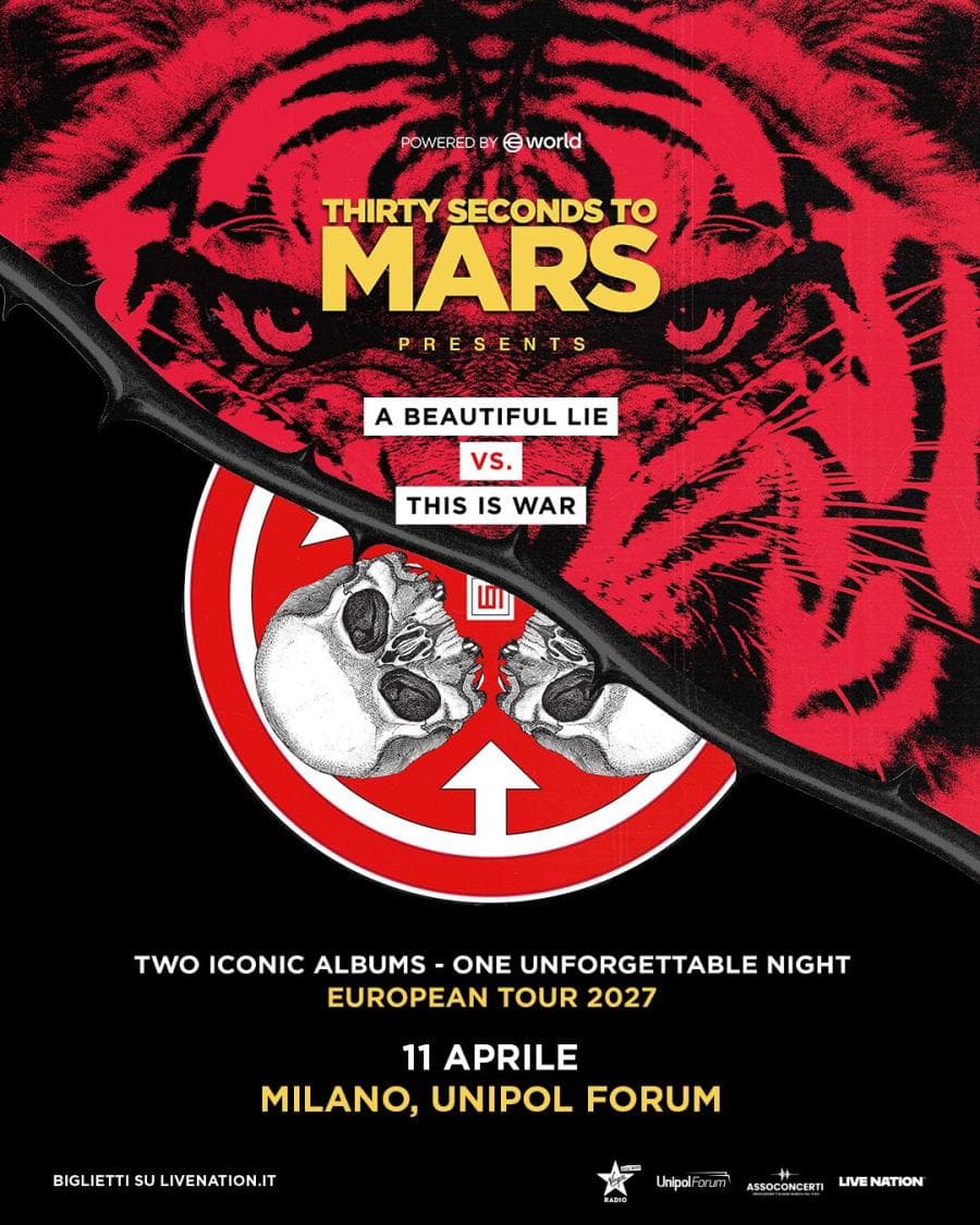 Thirty Seconds To Mars