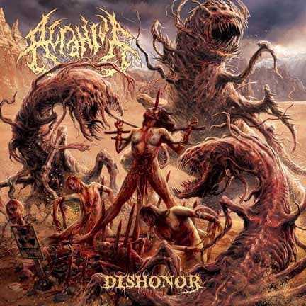 Dishonor cover