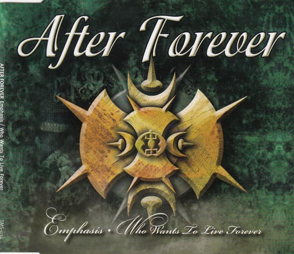 Emphasis / Who Wants to Live Forever cover