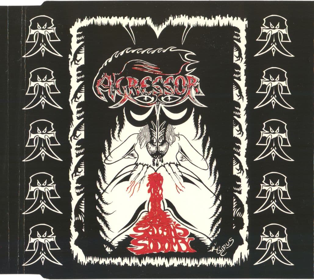 Satan's Sodomy cover