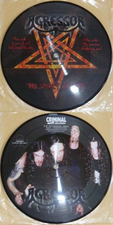 The Spirit of Evil cover